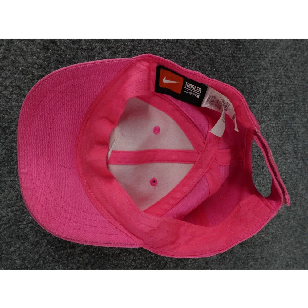 Nike Toddler Swoosh Adjustable Baseball Cap Hat Pink 2354-AA6-115‎